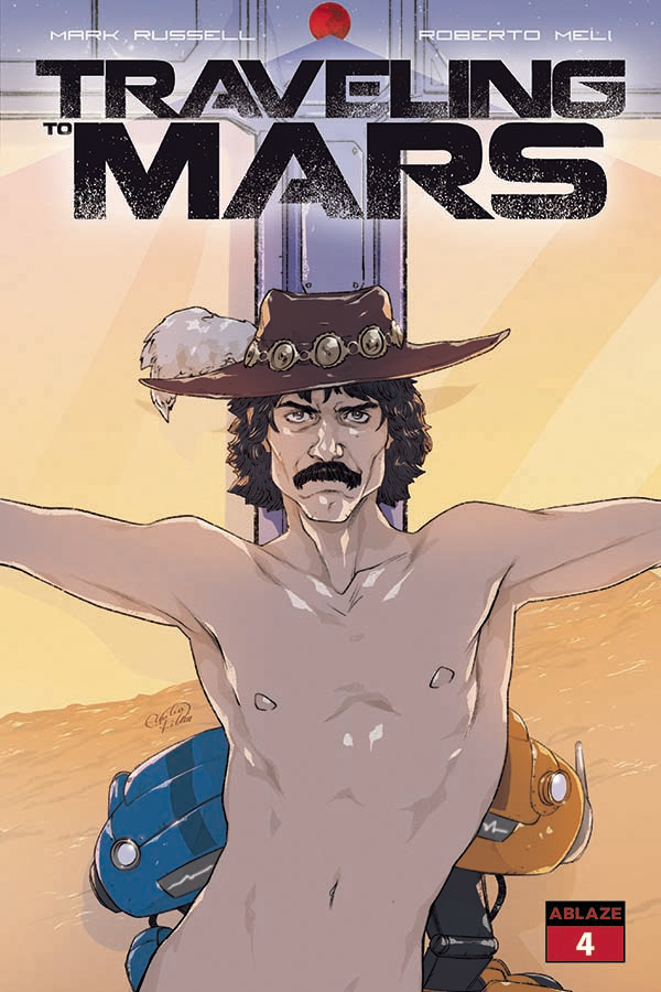 Traveling To Mars #4 Cover B Emilio Pilliu (Mature)