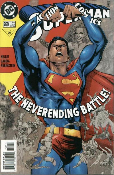 Action Comics #760 [Direct Sales]-Near Mint (9.2 - 9.8)