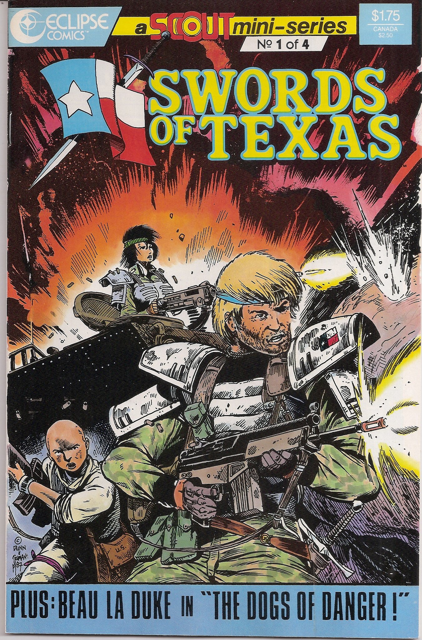 Swords of Texas Mini-Series Bundle Issues 1-4