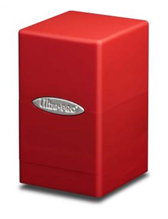 Ultra Pro Satin Tower Red
