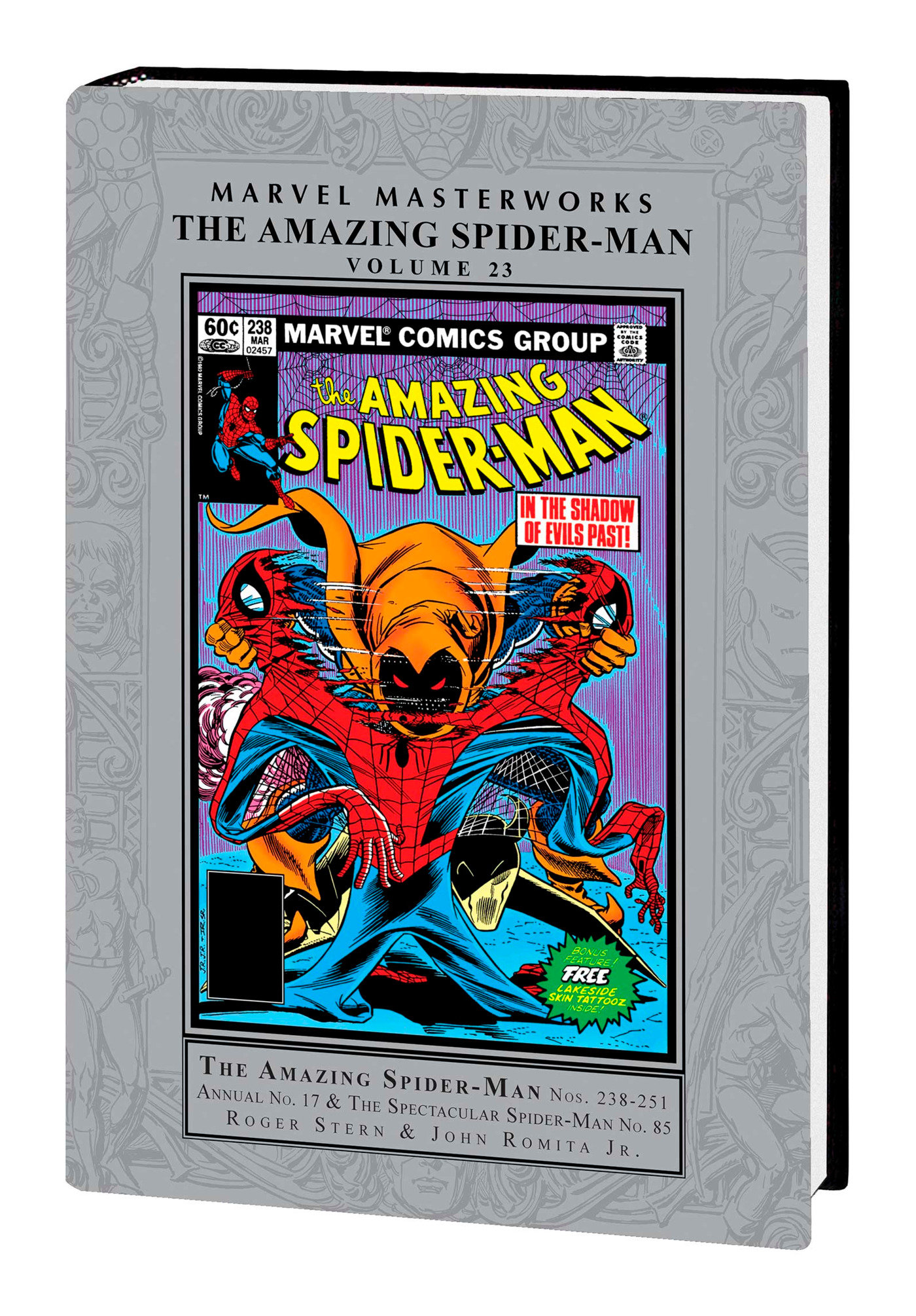 Marvel Masterworks Amazing Spider-Man Hardcover Volume 23