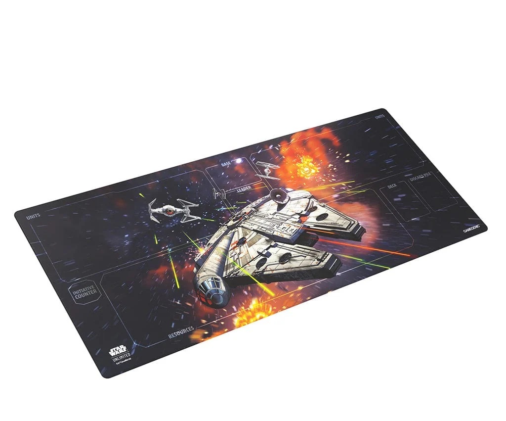 Star Wars: Unlimited Battle Zone Game Mat Twin Suns