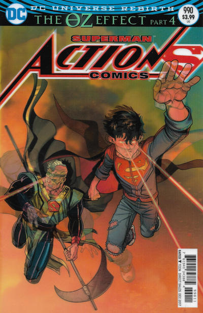 Action Comics #990 [Nick Bradshaw Lenticular Cover]-Near Mint (9.2 - 9.8)