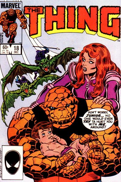 The Thing #18 [Direct]-Near Mint (9.2 - 9.8)