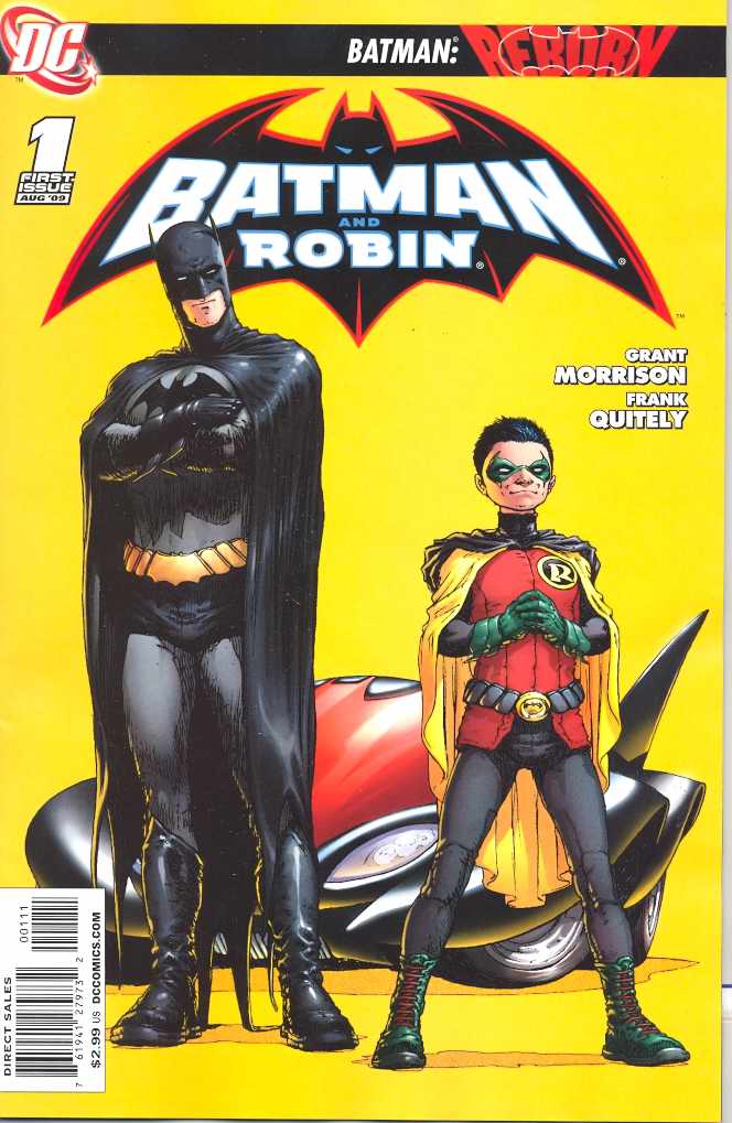 Batman and Robin #1 (2009)