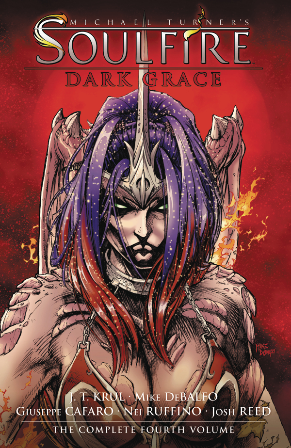 Michael Turner Soulfire Definitive Edition Graphic Novel Volume 4 Dark Grace