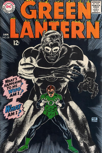 Green Lantern #58 - Fn/Vf 7.0