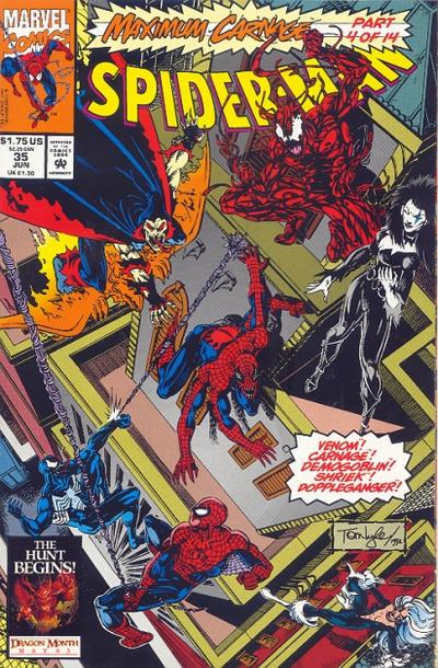Spider-Man #35 [Direct]-Very Fine 