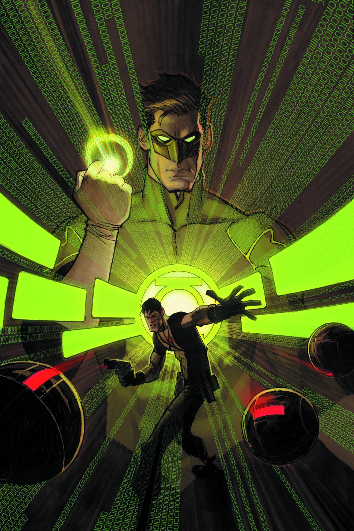 Grayson #12 Green Lantern 75 Variant Edition (2014)