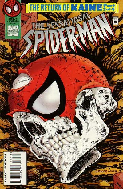 The Sensational Spider-Man #2-Near Mint (9.2 - 9.8)