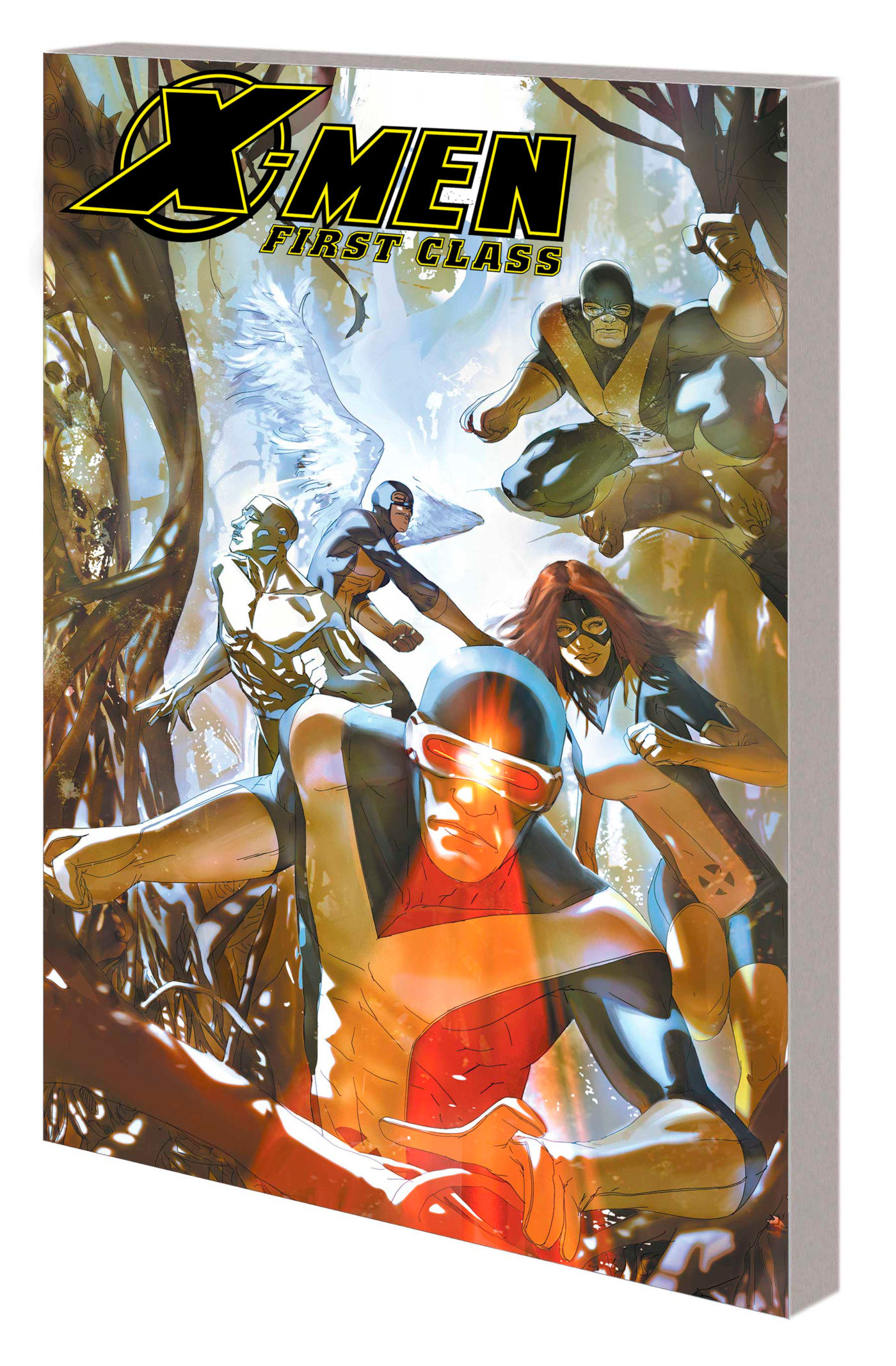 X-Men First Class Graphic Novel Road Trips