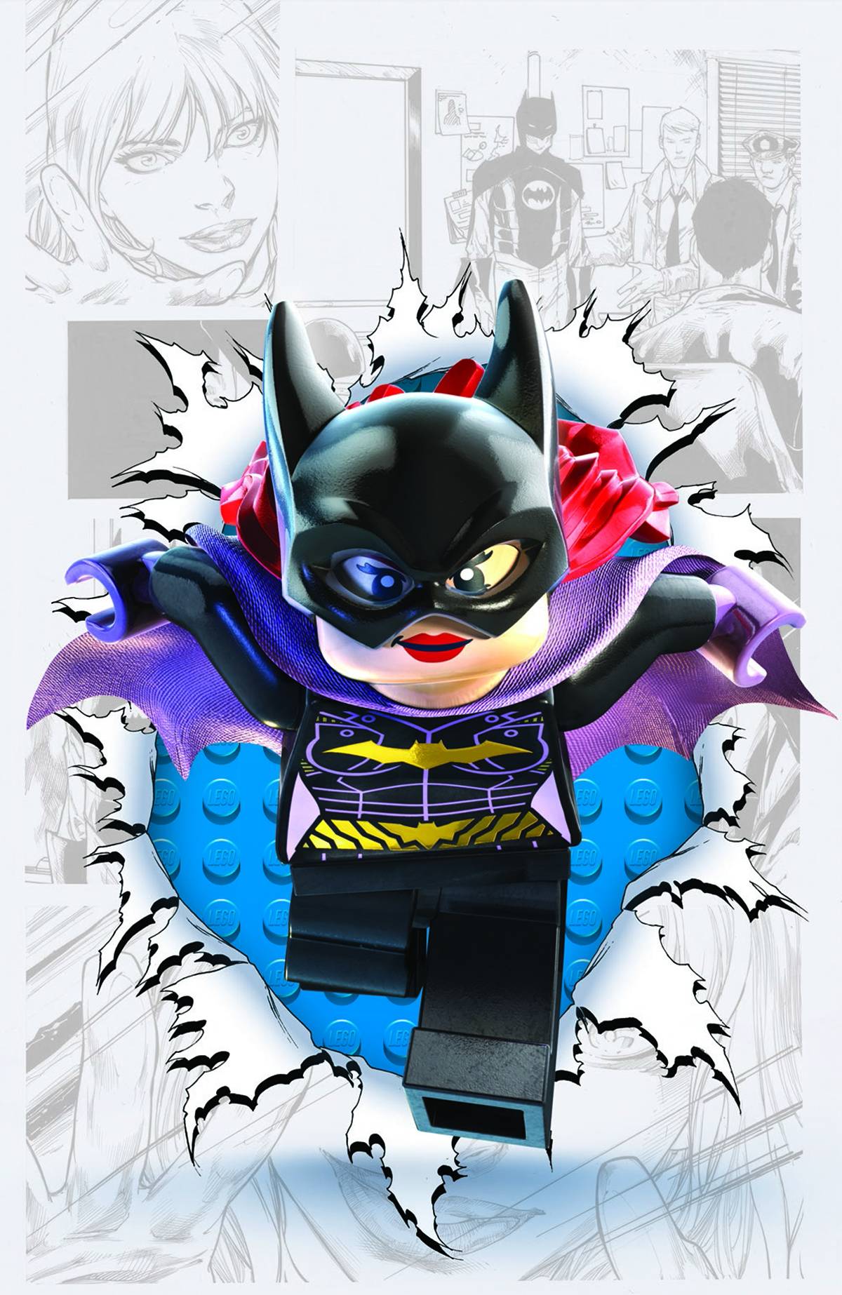 Batgirl #36 Lego Variant Edition (2011)