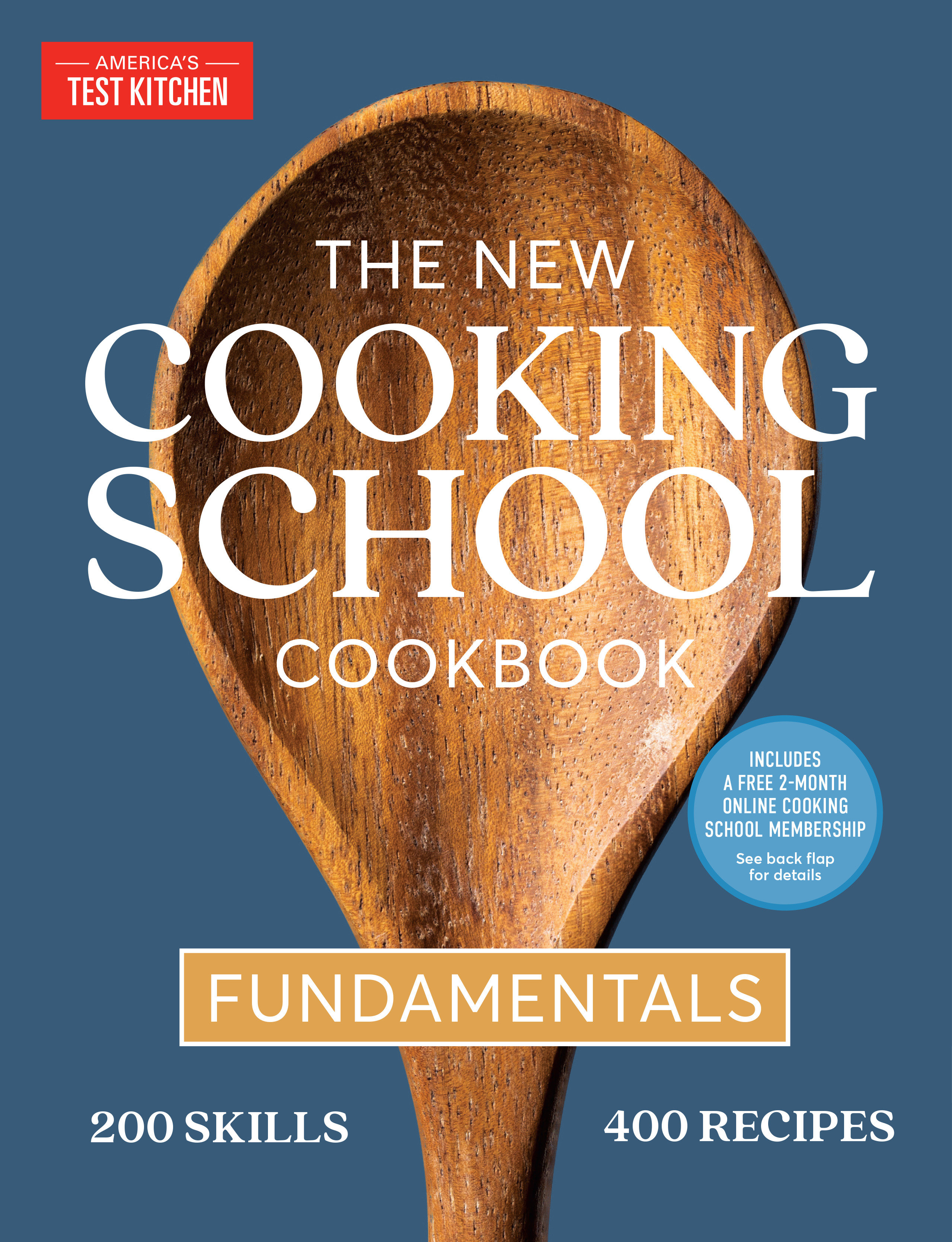 The New Cooking School Cookbook (Hardcover Book)