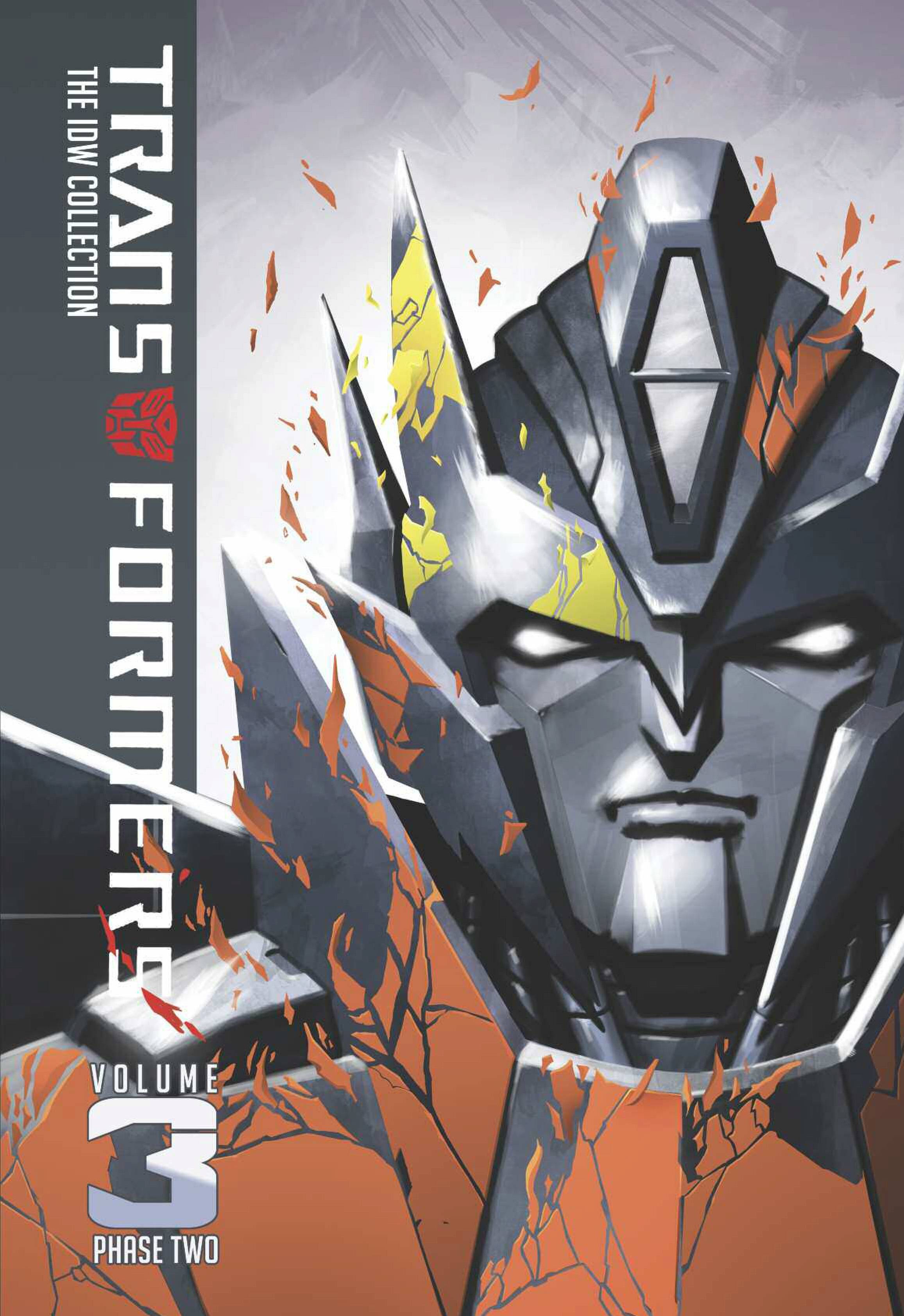 Transformers IDW Collected Phase 2 Hardcover Volume 3