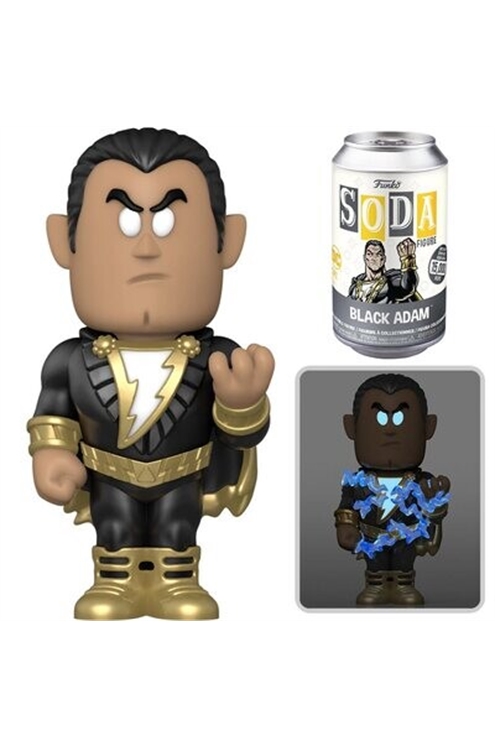 Funko Soda Black Adam Pre-Owned