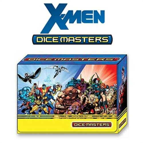 Marvel Dice Masters Uncanny X-Men Magnetic Box