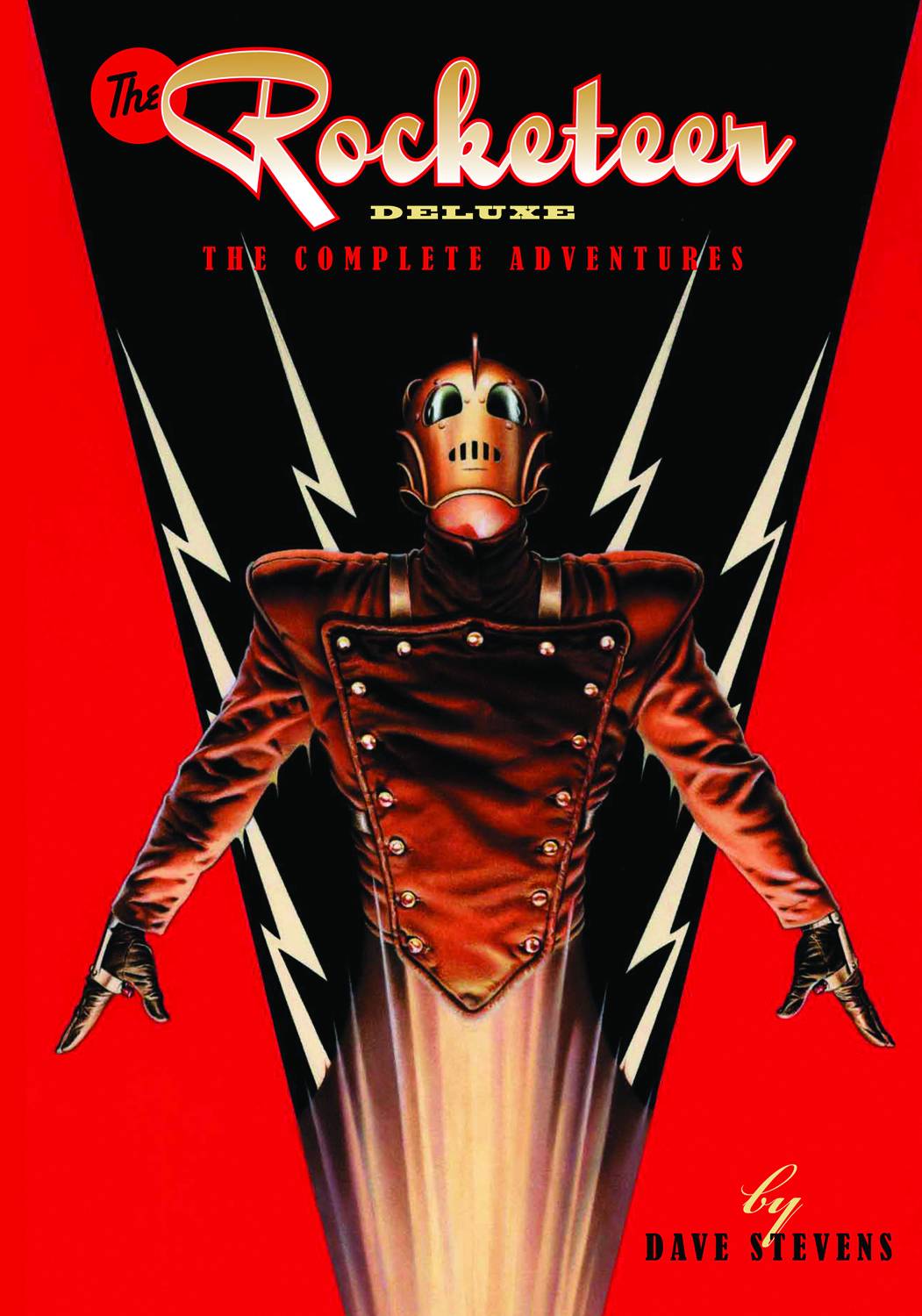 Rocketeer Complete Collection Deluxe Edition Hardcover Volume 1