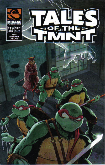 Tales of The Teenage Mutant Ninja Turtles #19 - Fn/Vf
