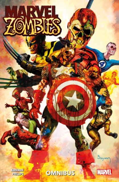 Marvel Zombies Omnibus Uk Edition