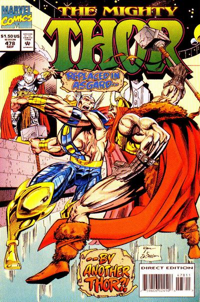 Thor #478-Very Good (3.5 – 5)