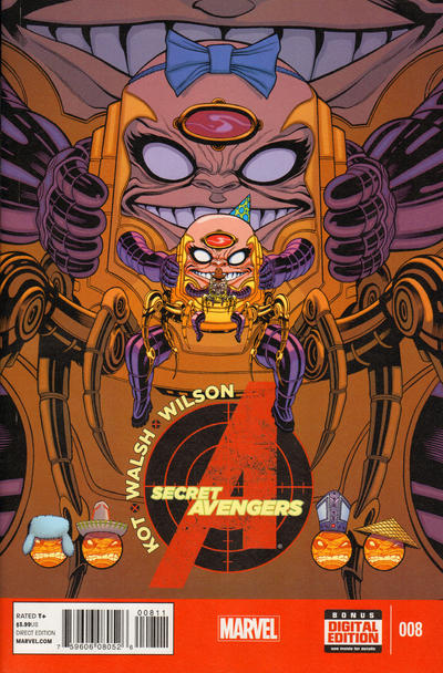 Secret Avengers #8 (2014)