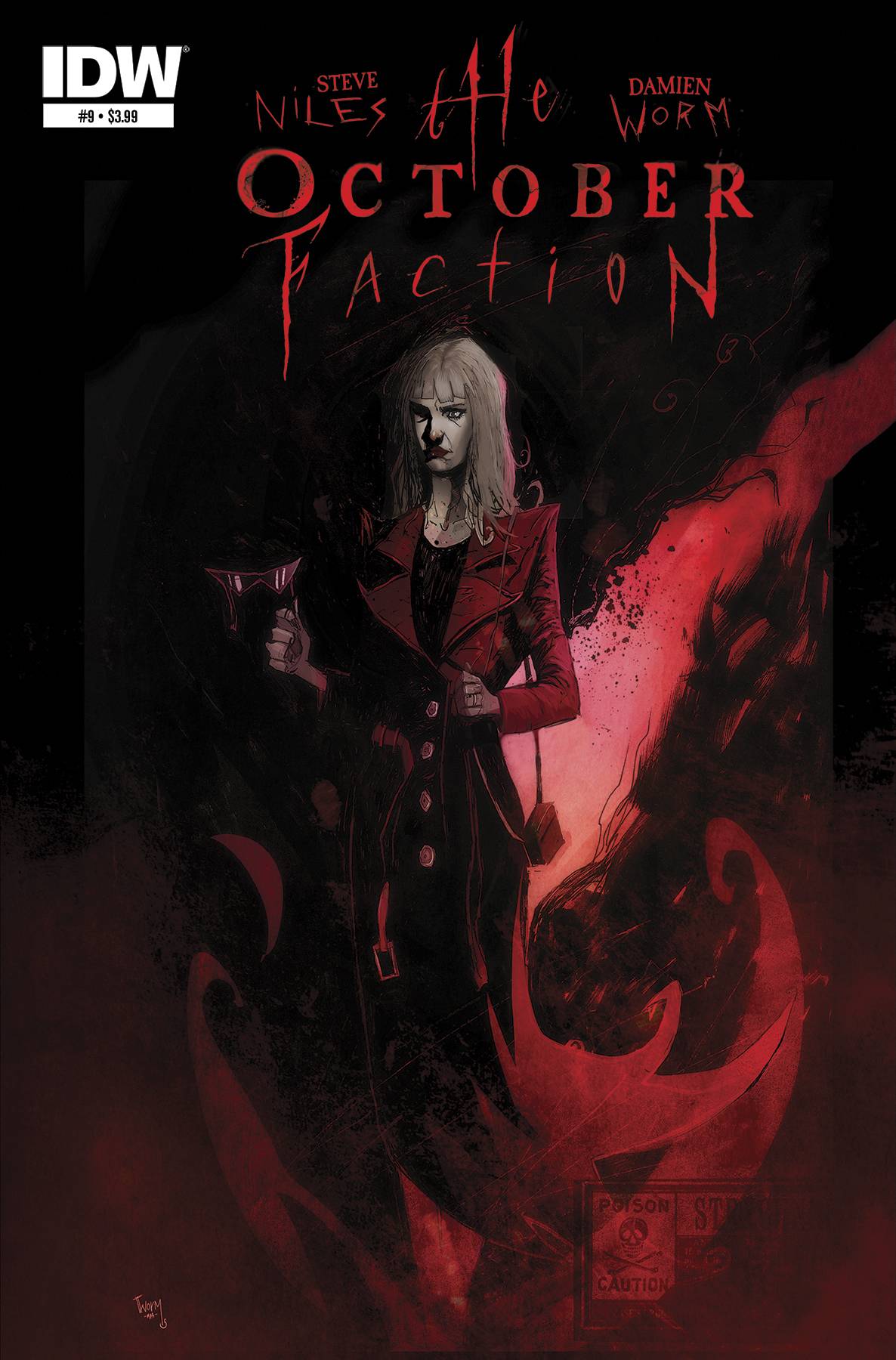 October Faction #9