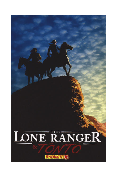 Lone Ranger & Tonto #4
