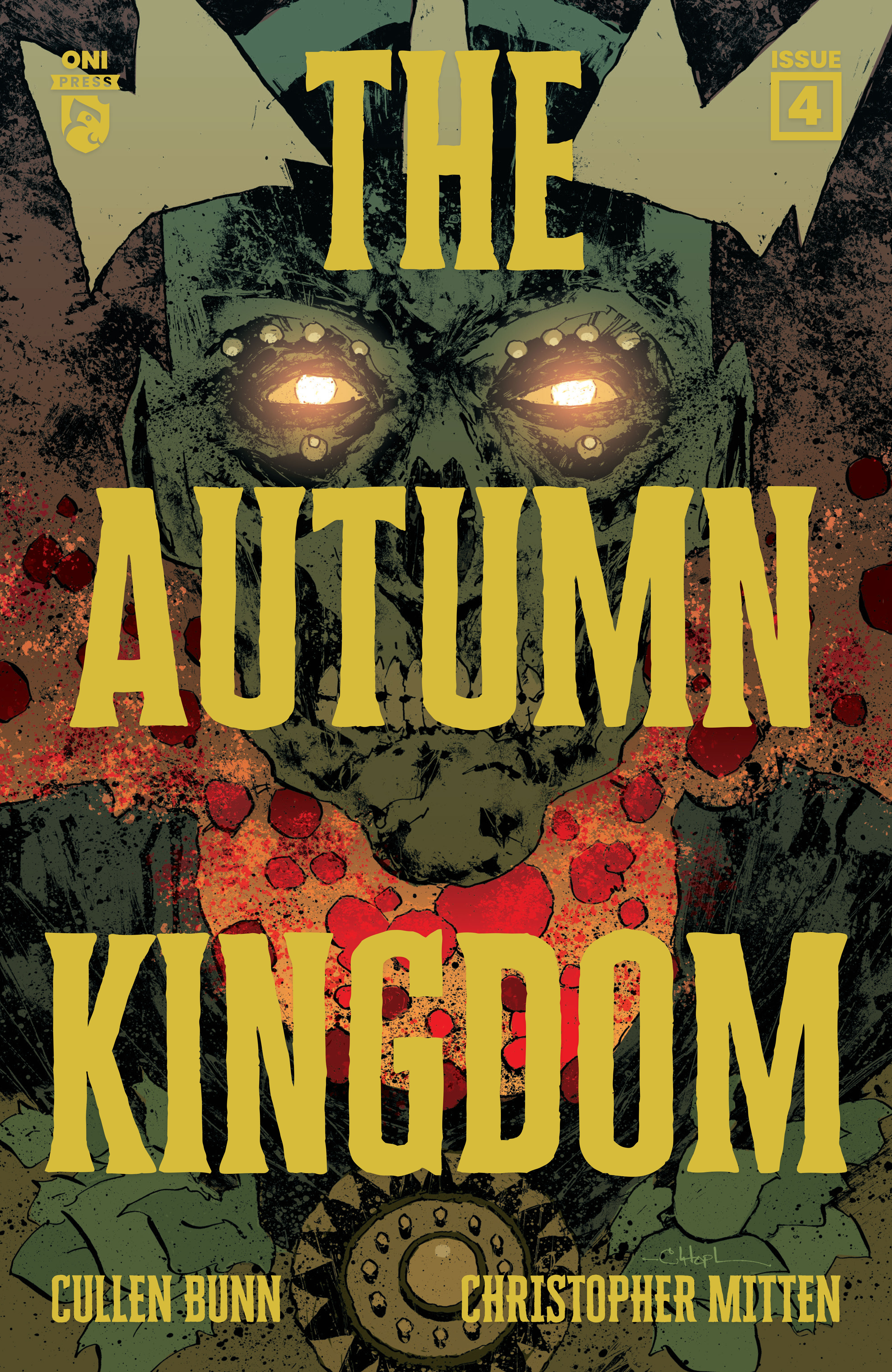 Autumn Kingdom #4 Cover A Christopher Mitten (Of 4)