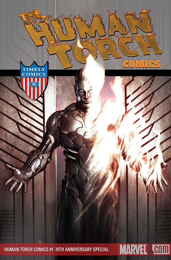 Human Torch Comics 70th Anniversary Special #1 (2009)
