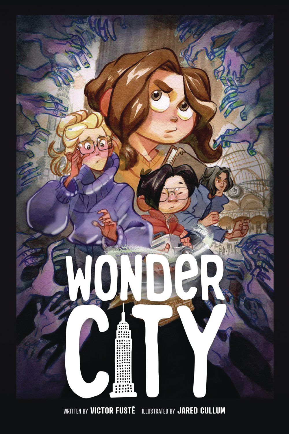 Wonder City Graphic Novel Volume 1