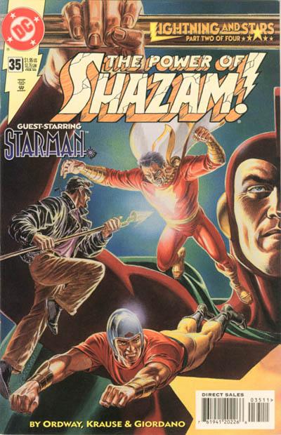 The Power of Shazam! #35-Near Mint (9.2 - 9.8)