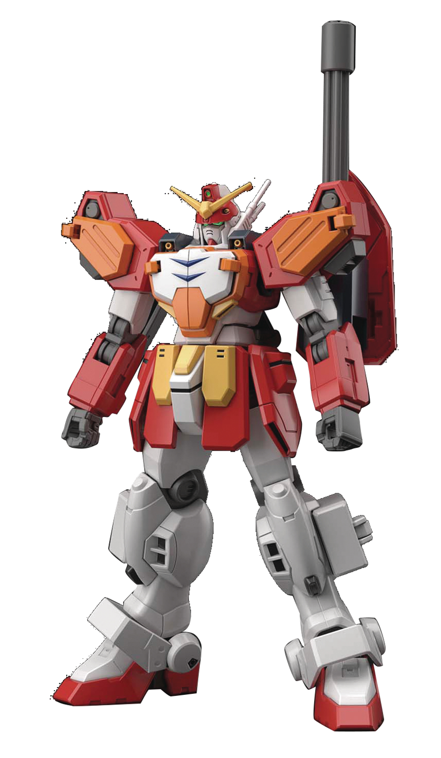 Gundam Wing #236 xxxg-01H Gundam Heavyarms Hgac 1/144 Model Kit