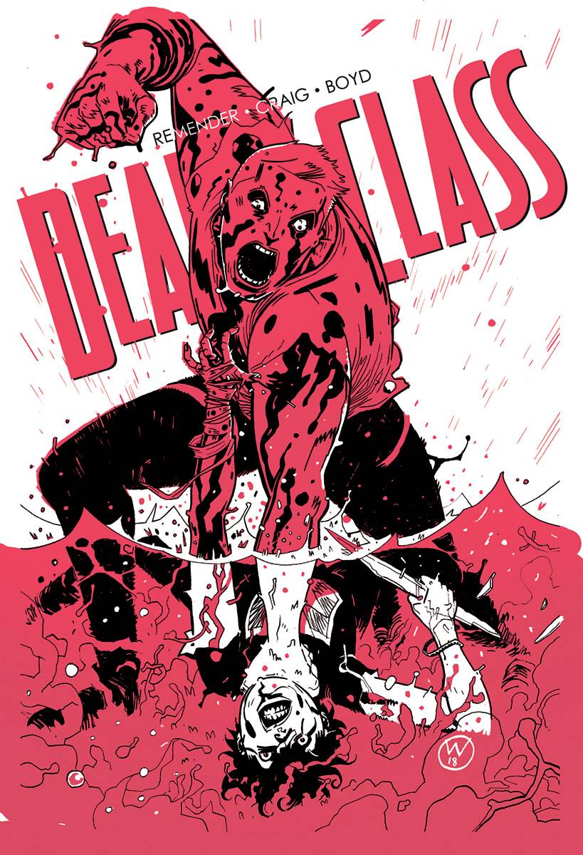 Deadly Class #34 Cover A Craig (Mature)