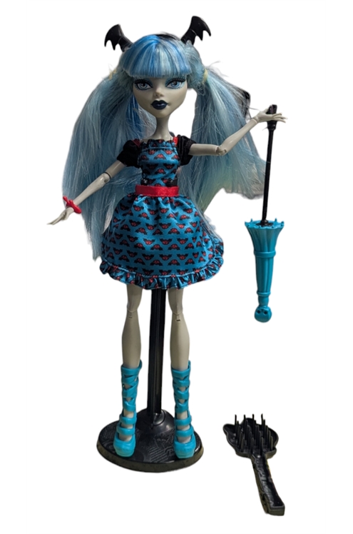 Monster High Freaky Fusion Ghoulia Pre-Owned 