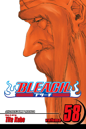 Bleach Manga Volume 58