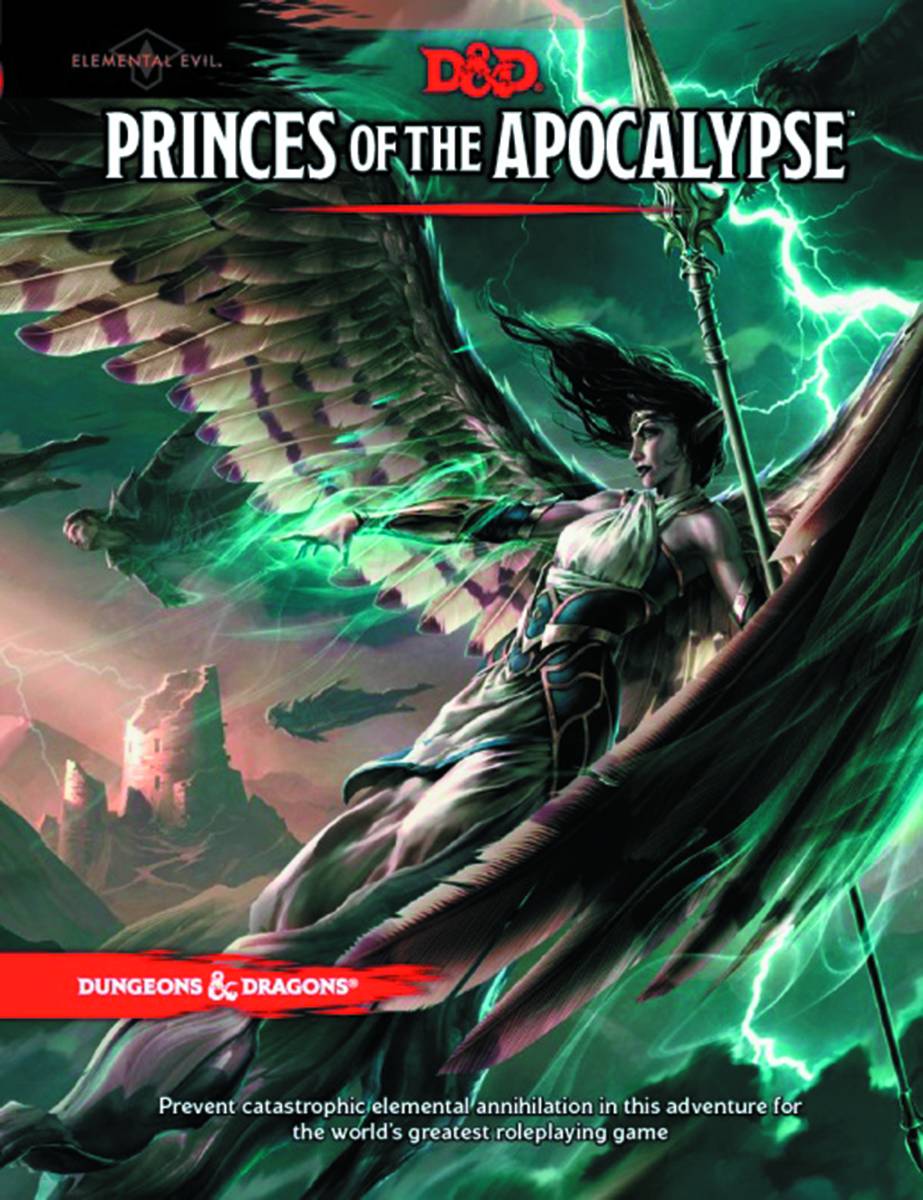 Dungeons & Dragons Next Princes of The Apocalypse Hardcover