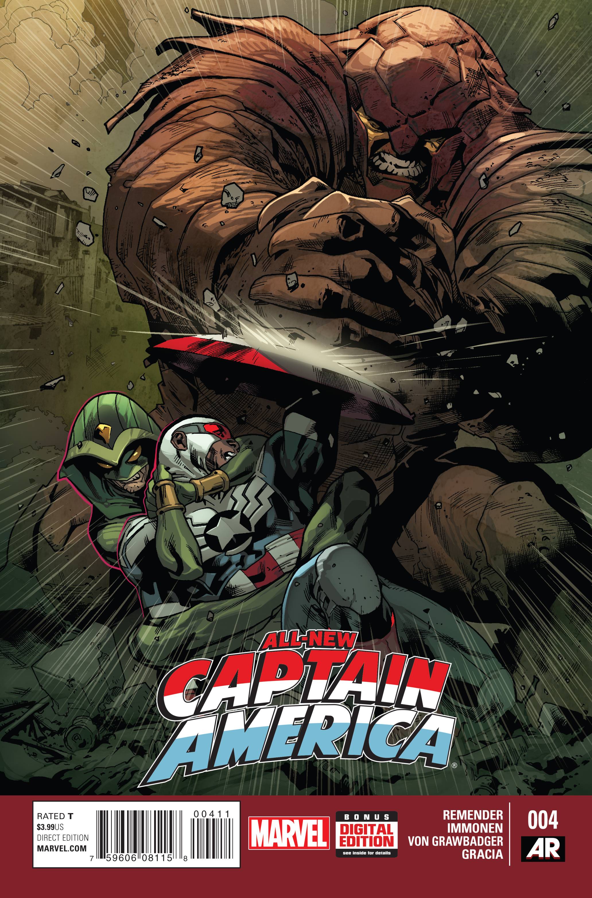 All-New Captain America #4 (2014)