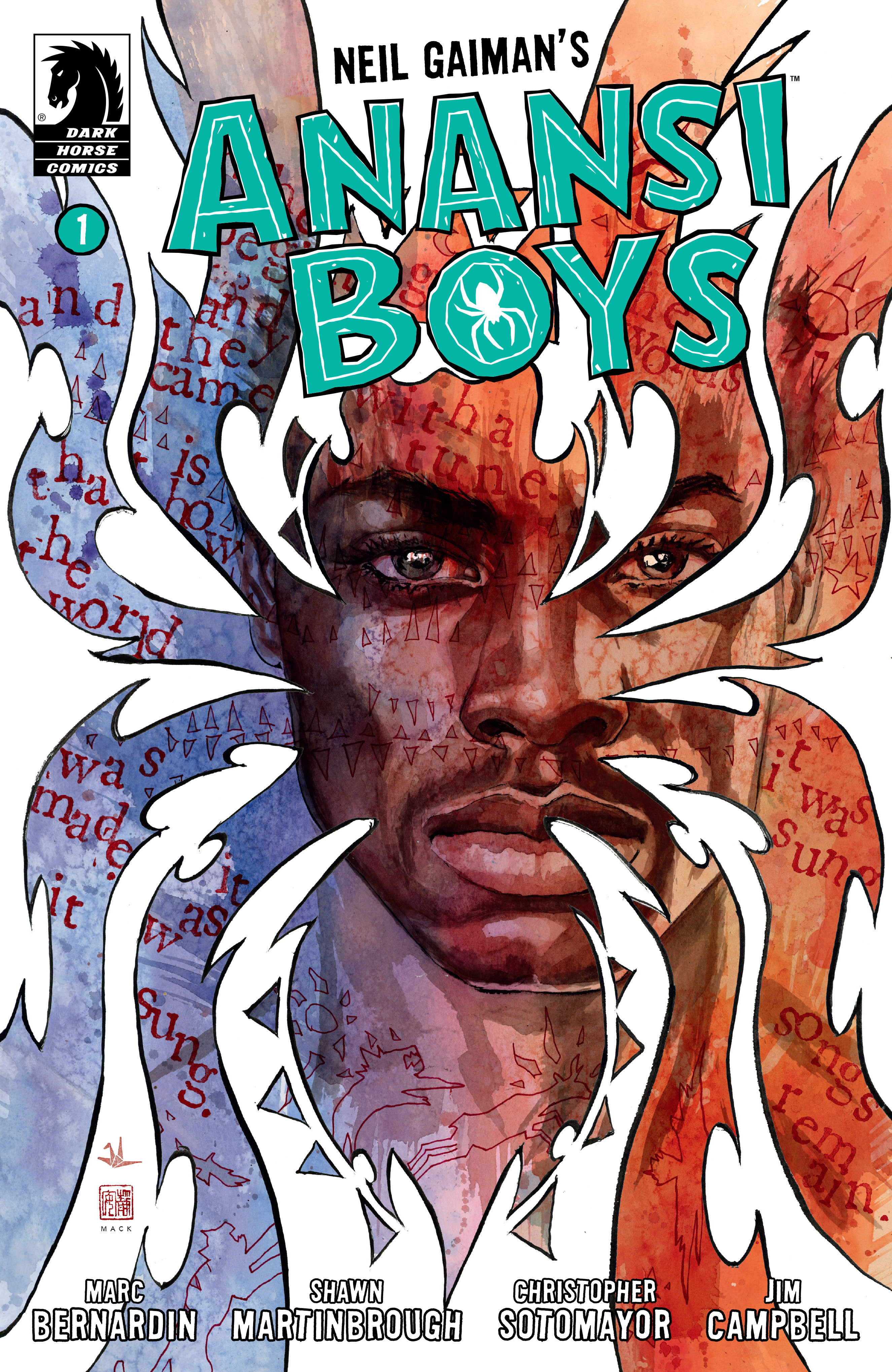 Anansi Boys #1 Cover A Mack