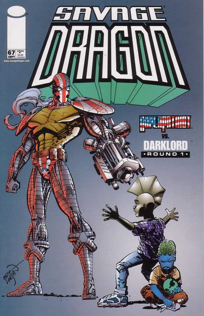 Savage Dragon #67 - Fn/Vf