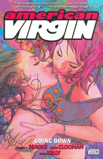 American Virgin Graphic Novel Volume 2 Going Down