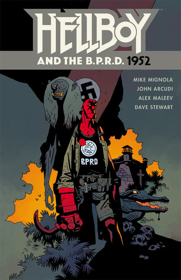 Hellboy and the B.P.R.D. 1952 Graphic Novel