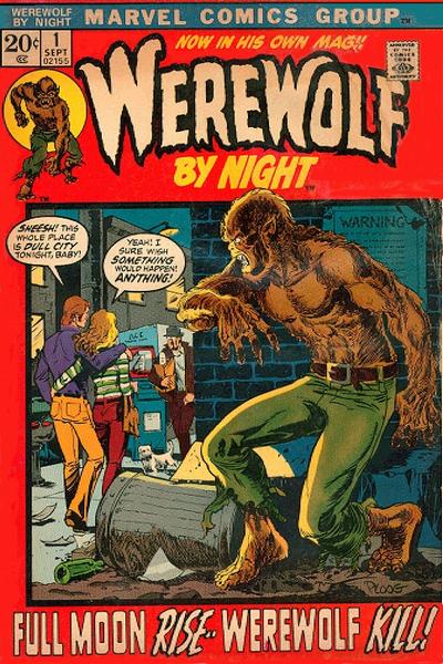 Werewolf By Night #1 [Interior Page Torn Affects Story]