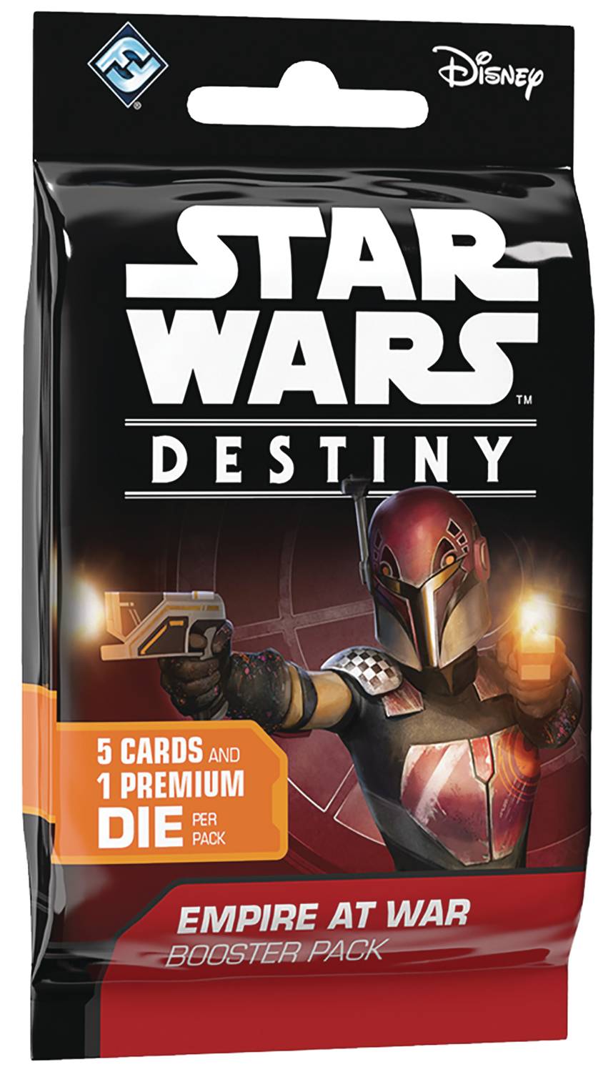 Star Wars Destiny Empire At War Booster Pack Display (36ct)