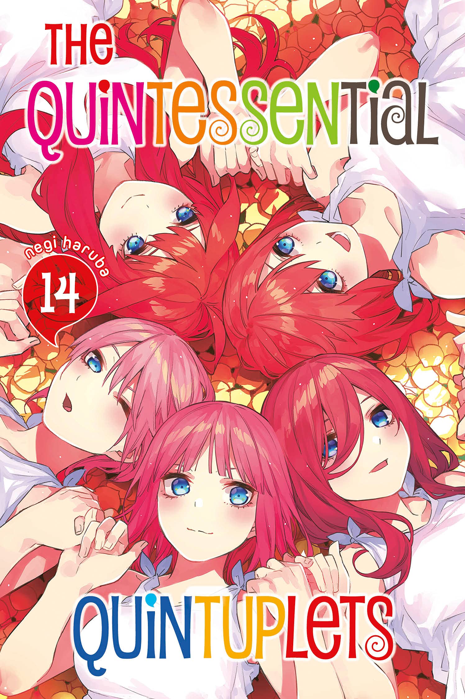 Quintessential Quintuplets Manga Volume 14 (Mature)