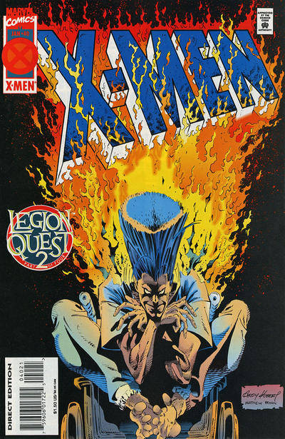 X-Men #40 [Regular Edition]-Very Good (3.5 – 5)