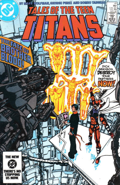 Tales of The Teen Titans #41 [Direct]-Near Mint (9.2 - 9.8)