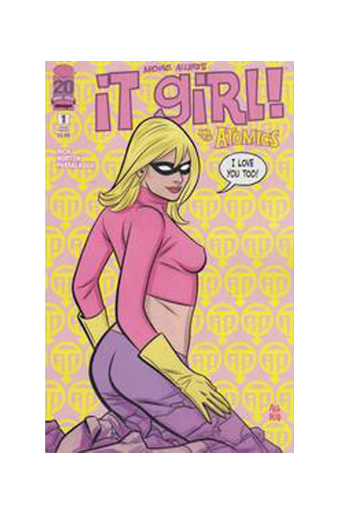 It Girl & The Atomics #1 2nd Printing