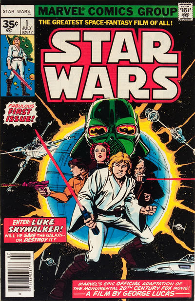 Star Wars #1 [35¢]-Very Good (3.5 – 5)