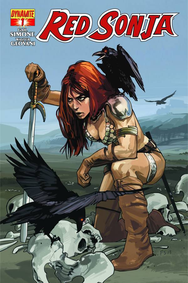 Red Sonja #1 Cover B Fiona Staples