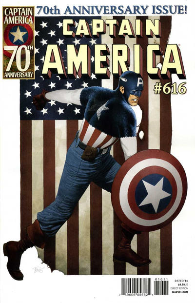 Captain America #616 [Direct Edition]